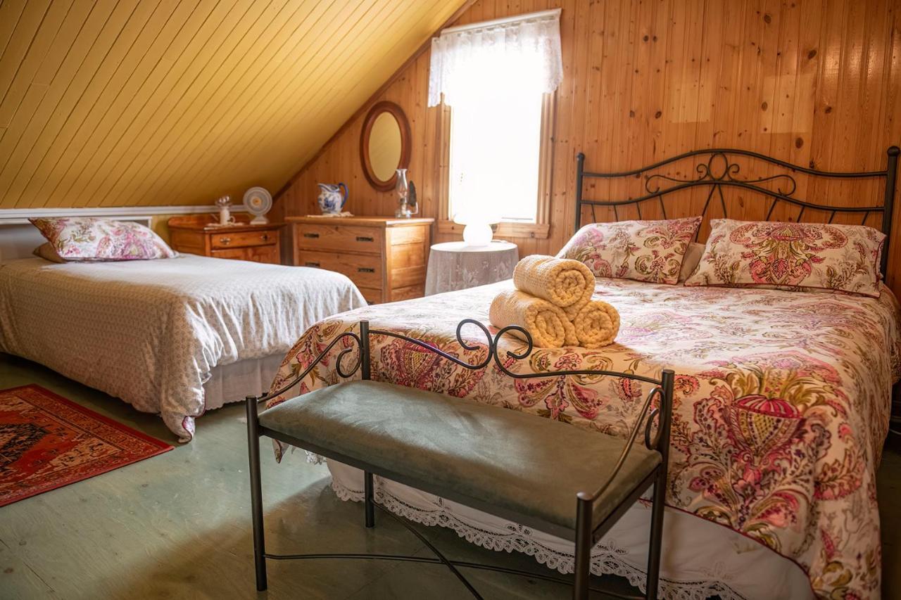 Bed & Cafe Petit Papillon Bed & Breakfast Grandes-Bergeronnes Ngoại thất bức ảnh