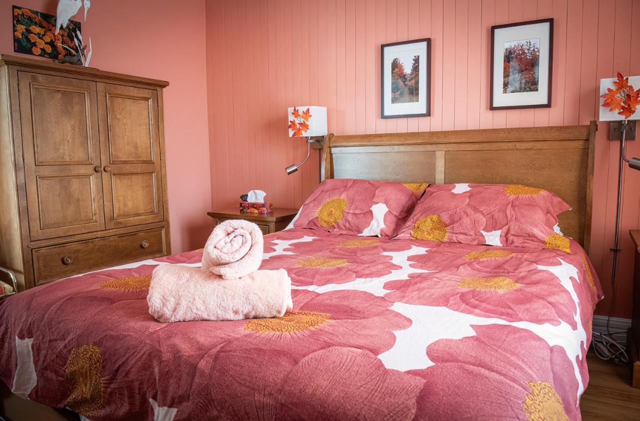 Bed & Cafe Petit Papillon Bed & Breakfast Grandes-Bergeronnes Ngoại thất bức ảnh