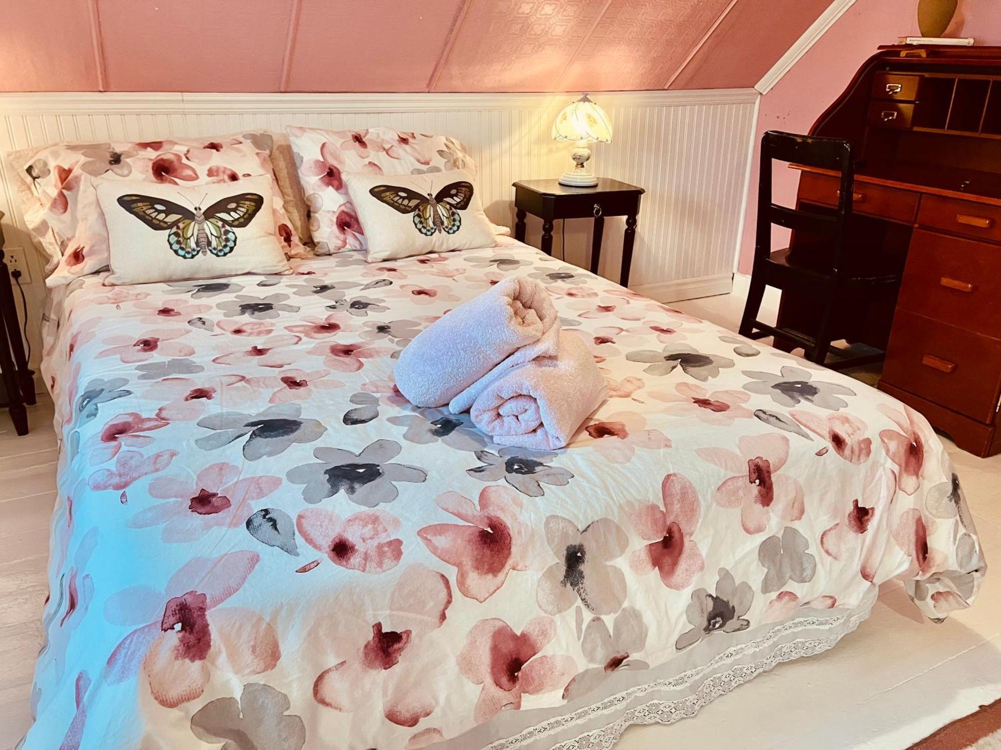 Bed & Cafe Petit Papillon Bed & Breakfast Grandes-Bergeronnes Ngoại thất bức ảnh