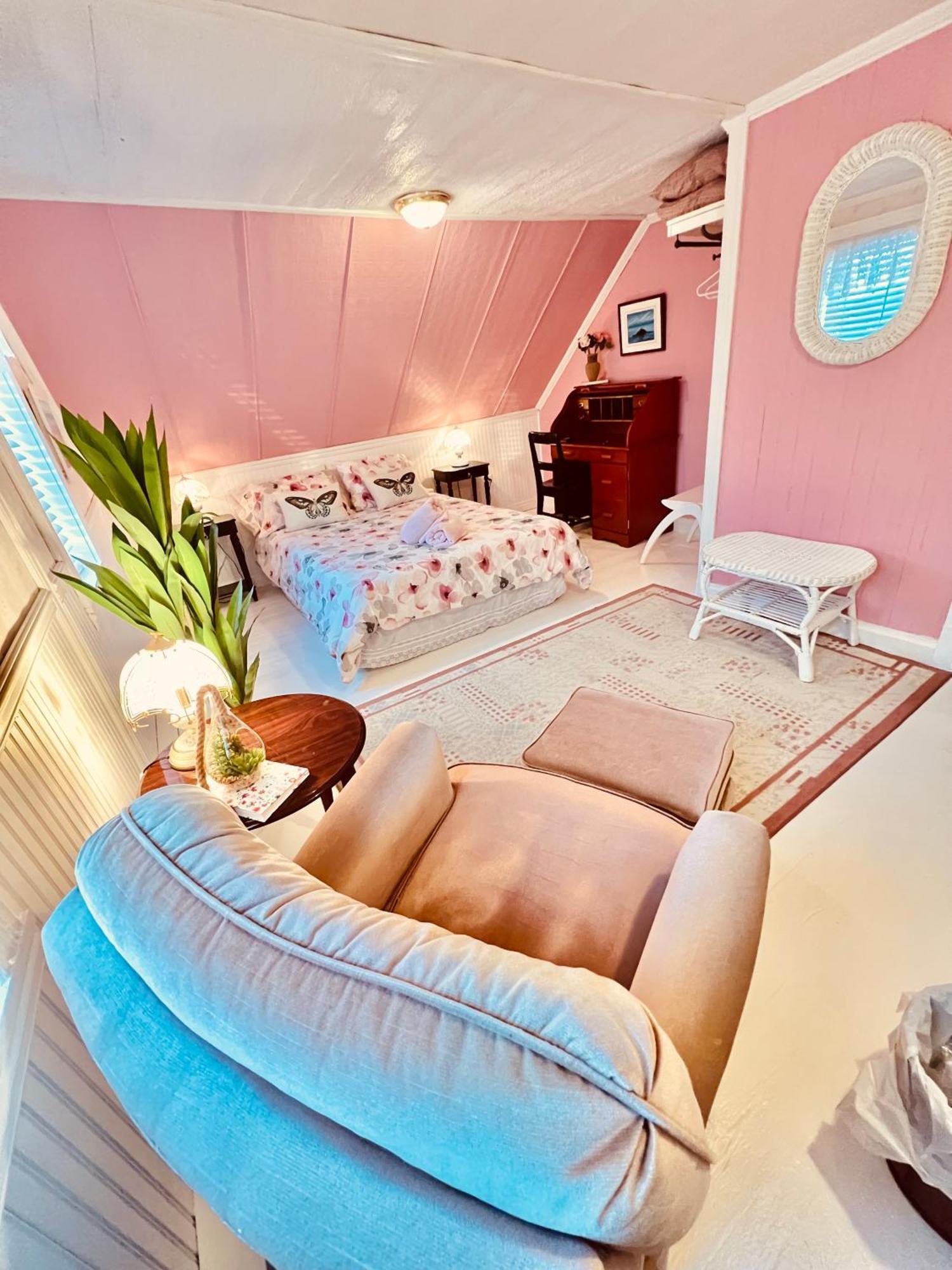 Bed & Cafe Petit Papillon Bed & Breakfast Grandes-Bergeronnes Ngoại thất bức ảnh